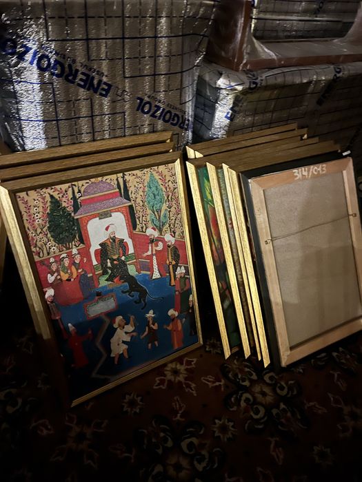 Картины производство Туриция