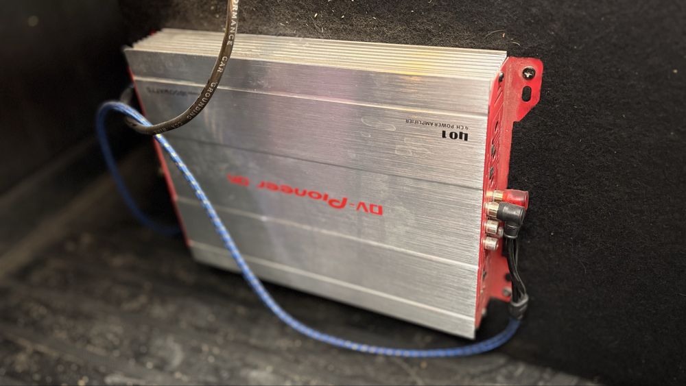 Саббуфер молот с уселительем пионер очень дорогой