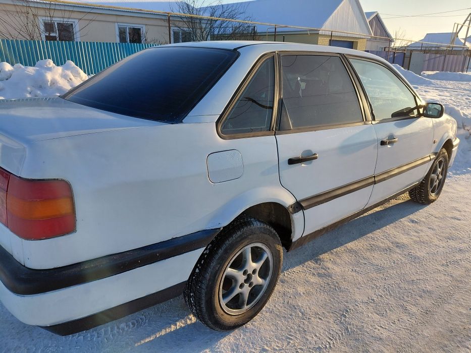 Продам пассат б4 1994г моно газ бинзин