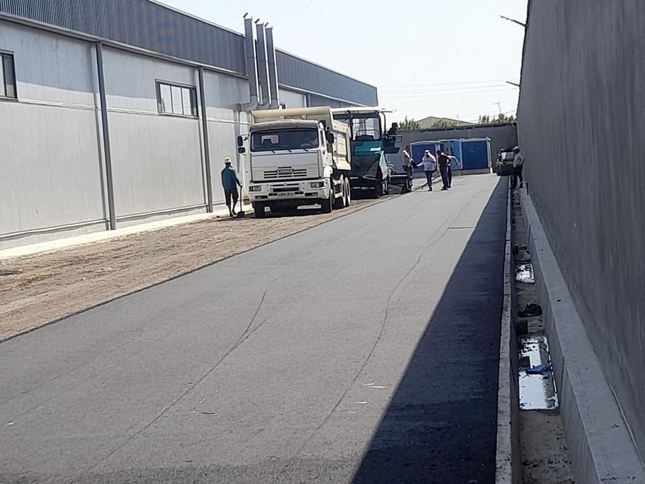 Asfalt Xizmati асфальт