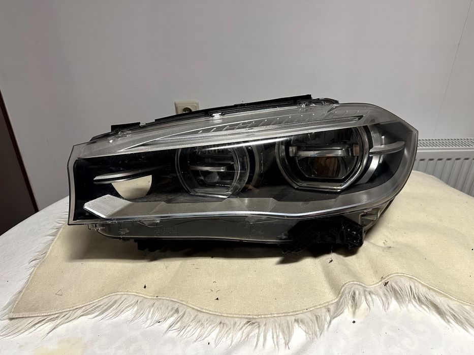 Ляв фар BMW X5 F15 F16 LIFT 16 FULL LED
