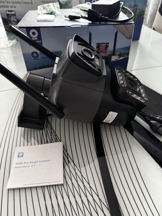 4K Wi-Fi Камера с Двойна Леща + 32GB SD Карта ВКЛЮЧЕНА