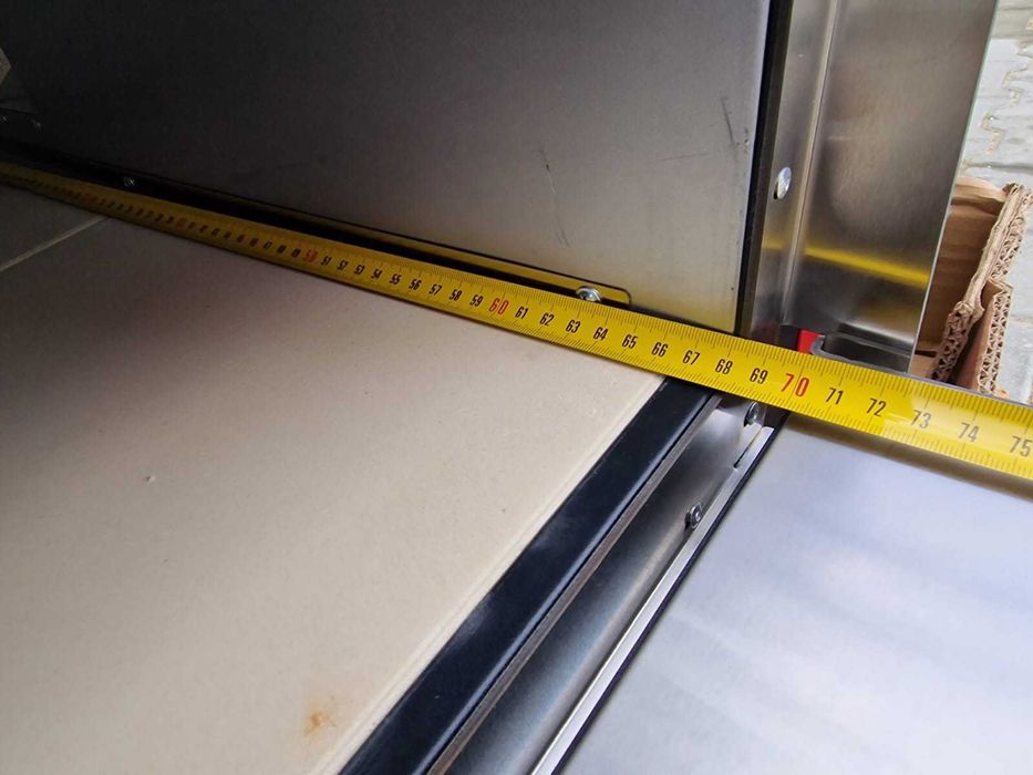 Cuptor pizza dublu electric capacitate mare 4 cu 4,Nou cu factura