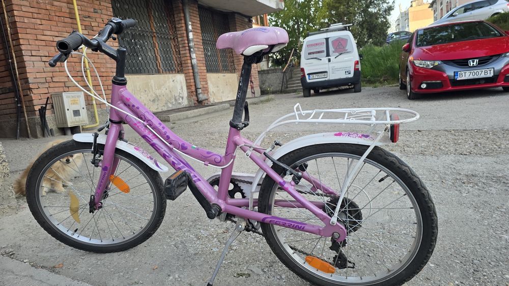 Колело за момиче