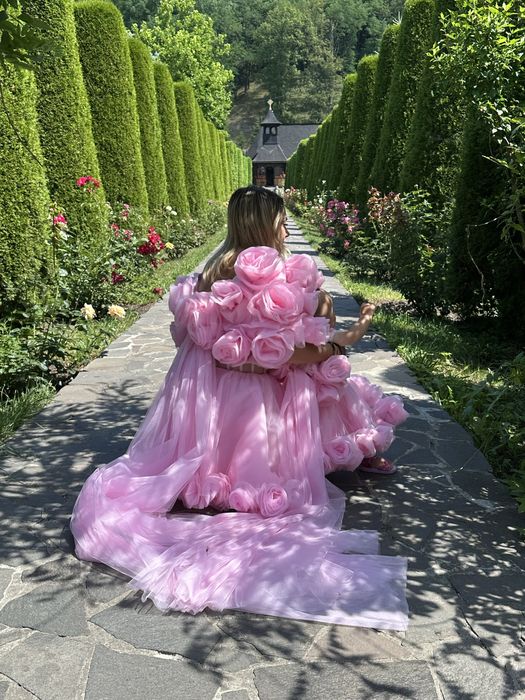 Set rochii mama-fiica.