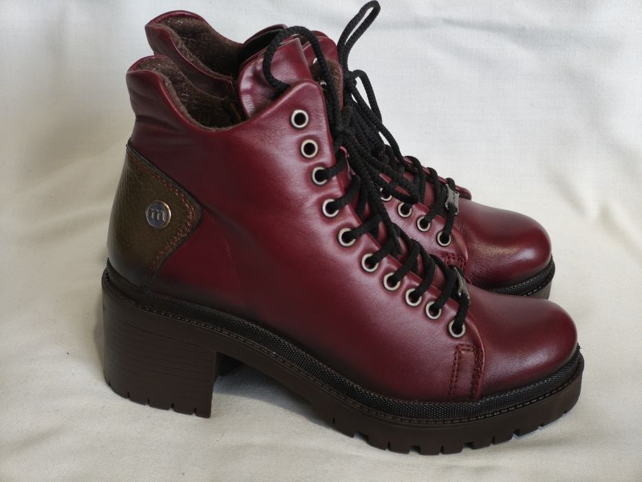 Боти естествена кожа, номер 37