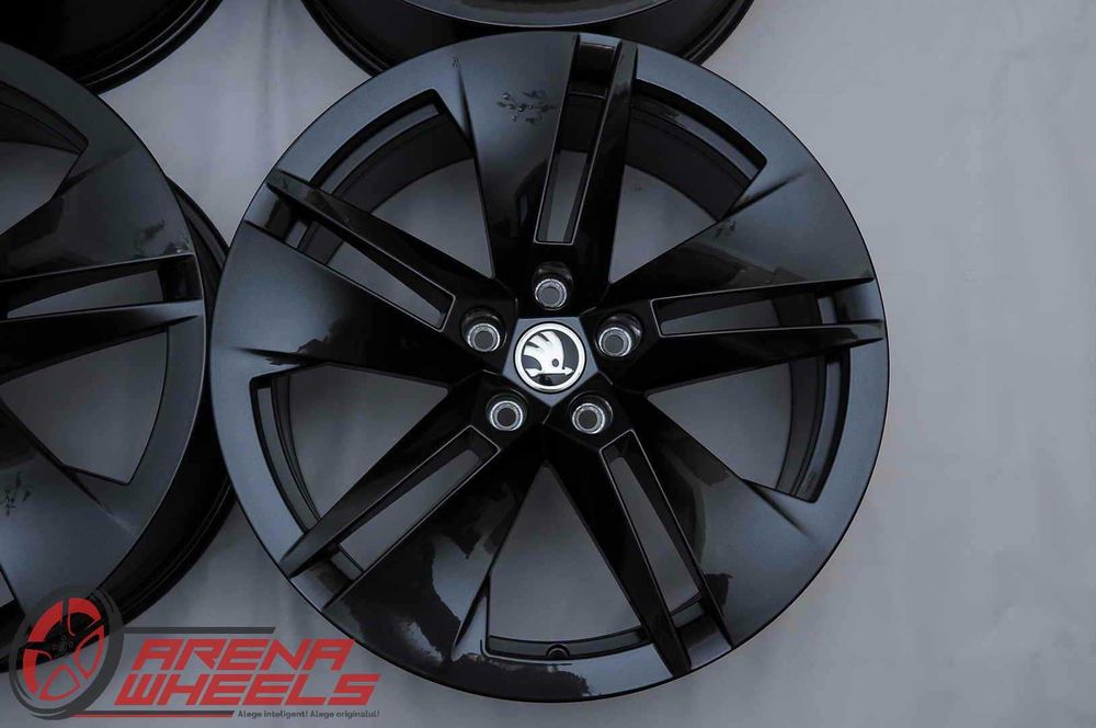 Jante Noi 19 inch Originale Skoda Enyaq Kodiaq Karoq Superb R19