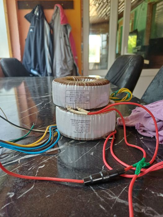 transformatoare  toroidale fbt behringer dynacord