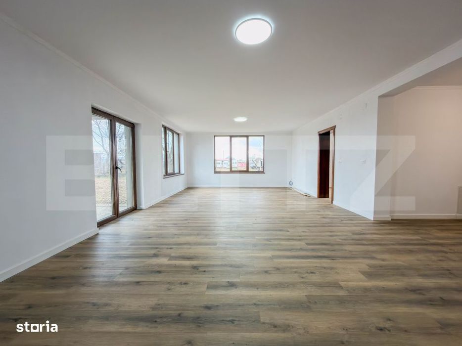 Casa spatioasa 4 camere, parcare, curte 2000mp. Ideala familie/muncito