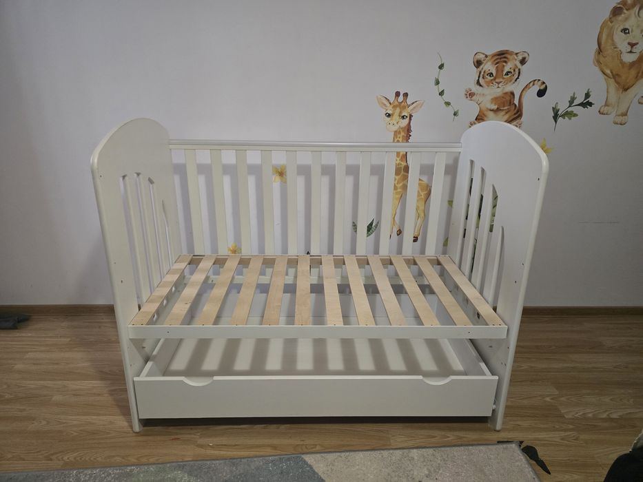 Patut multifunctional Paula Heart Gold, 120x60 MAMO-TATO