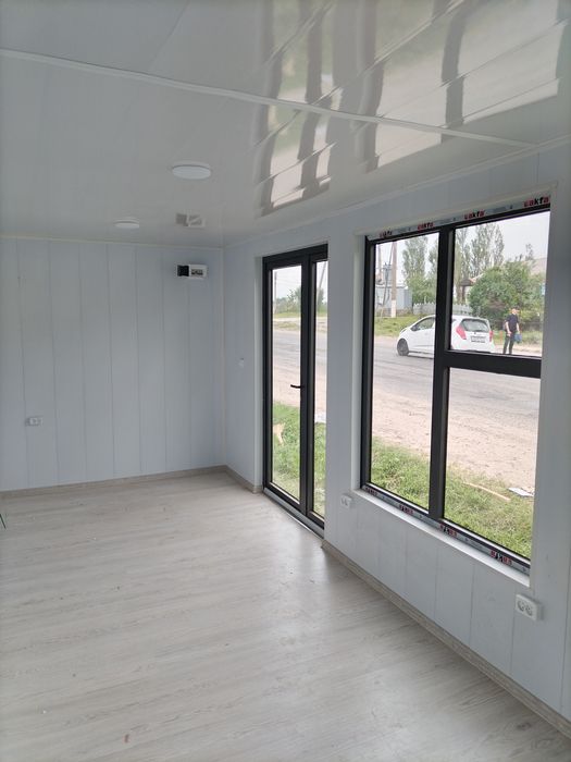 Контейнер Домик Офис Магазина Konteyner Uylar Magazin Ofis Qurulish