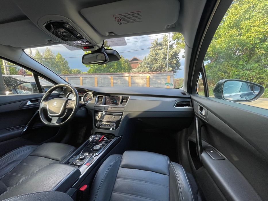 Peugeot 508 Hybrid 2013 navigatie bixenon head up