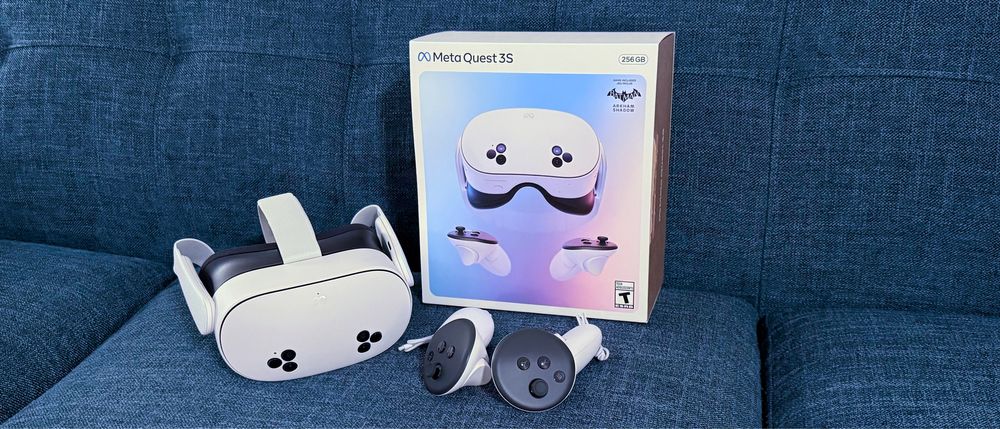 Vr очки meta 3s.