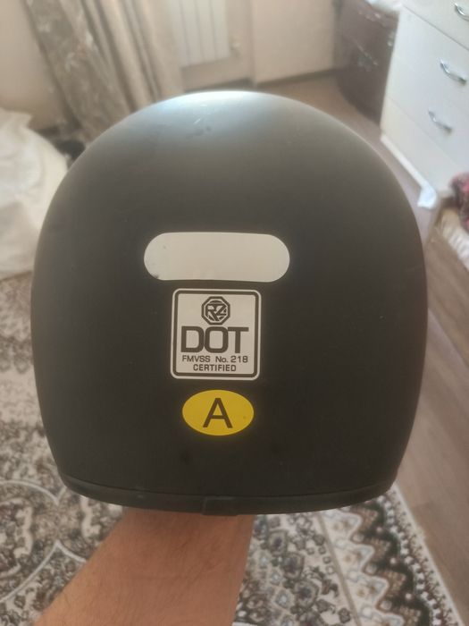 Retro sport moto shlem