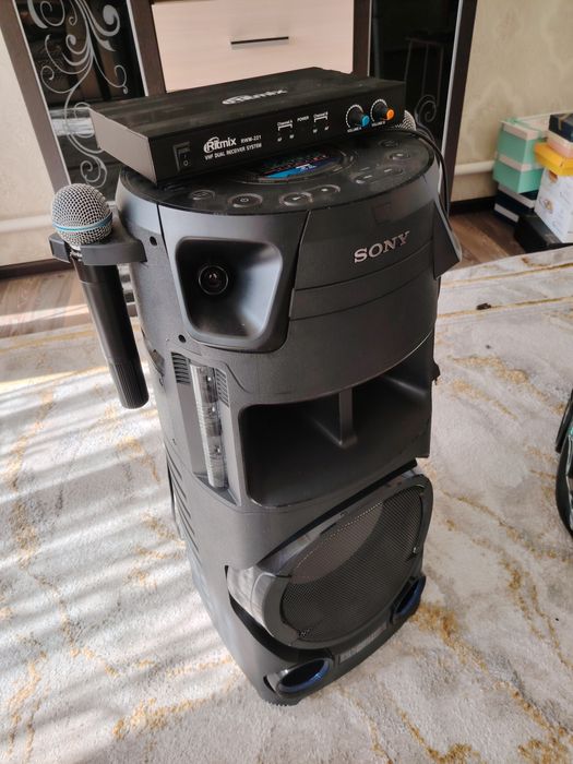 Аудиосистема/караоке Sony MHC-V43D