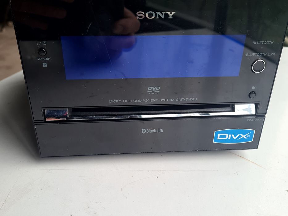 Dvd Sony CMT-DH5BT