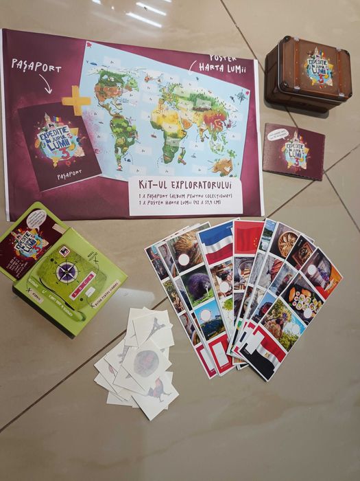 Expeditie in jurul lumii 3