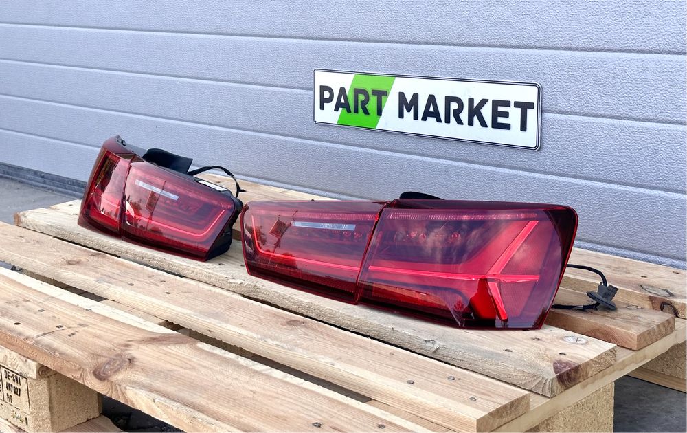 Стопове комплект AUDI A6 C7 Фейслифт