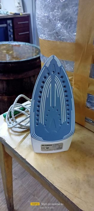 Ютия Alaska с пара