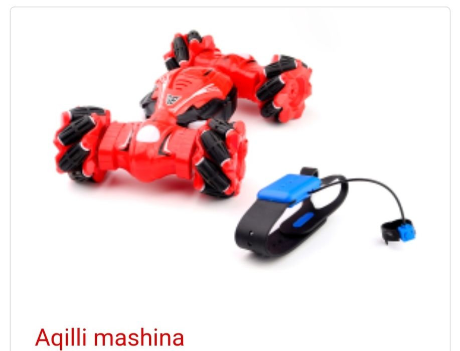 Yangi yil sovg'asi Smart moshina, 360 ⁰ gradus burulish | dastavka bor