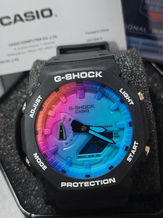 Casio G-Shock GA-2100 (am ma multe culori)