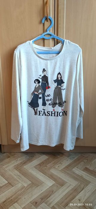 Новая кофта, размер XL (48 -50). Российский 54-56.