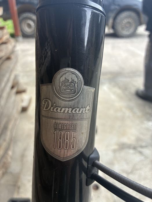 Bicicleta germana Diamant
