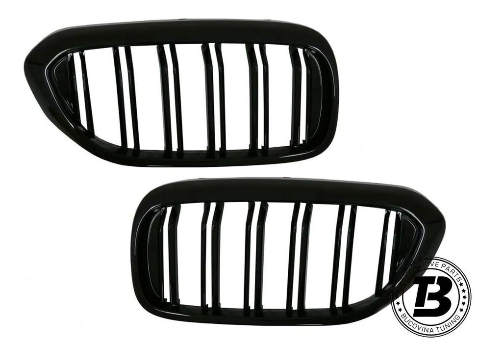Grile Duble compatibile cu BMW Seria 5 G30 G31 M Design