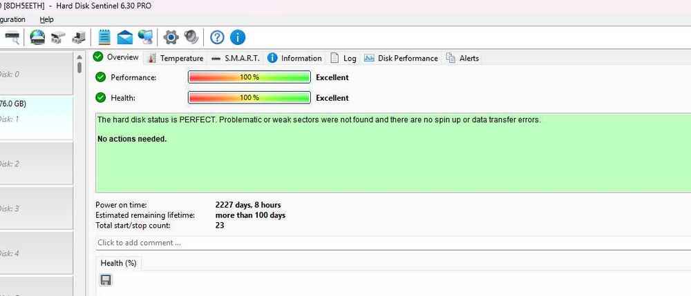 13x HDD 12TB SATA Enterprise Seagate WD HGST 100% - Test suprafata