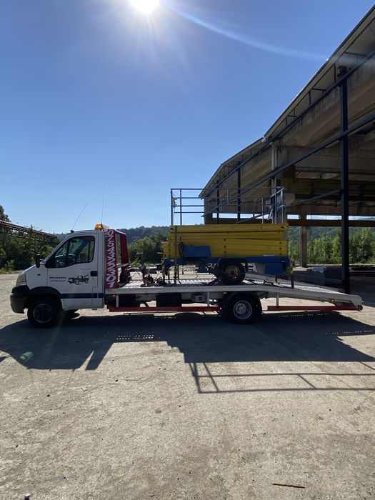 Tractări Auto Sibiu NON-STOP | Platformă Auto 24/7 | SAN Logistic ING