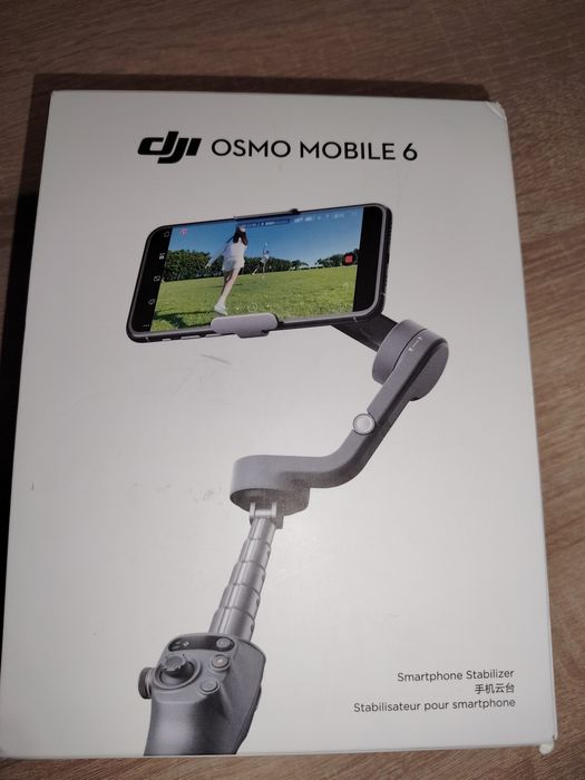 Sistem de stabilizare DJI Osmo Mobile 6, 3 Axe,