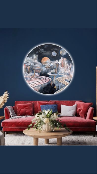 Картина “Космоострова”