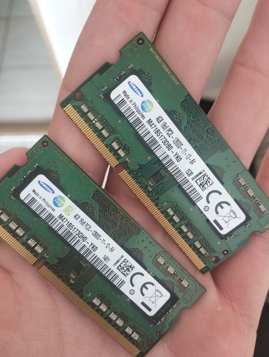8 GB RAM ( 2x4gb ram )