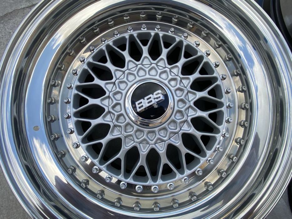 BBS RS 17” BMW radinox