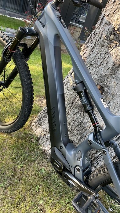Canyon Spectral:ON - CF 7.0 -E Bike- Carbon
