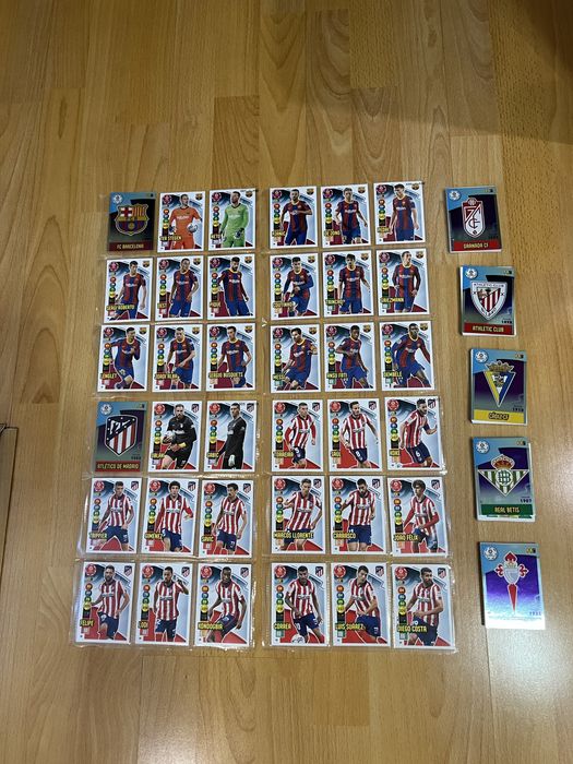 Колекционерски футболни картички и стикери ( panini )