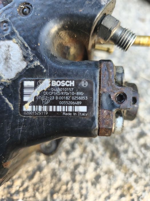 Pompa injecție înalte Opel Astra H 1.3 Cdti Z13DTH 2008 Cod 0445010157