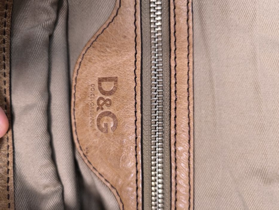 Vând geanta pt bărbați  Dolce& Gabbana