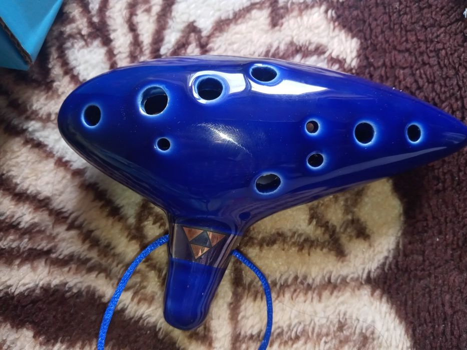Ocarina noua  in cutie originala