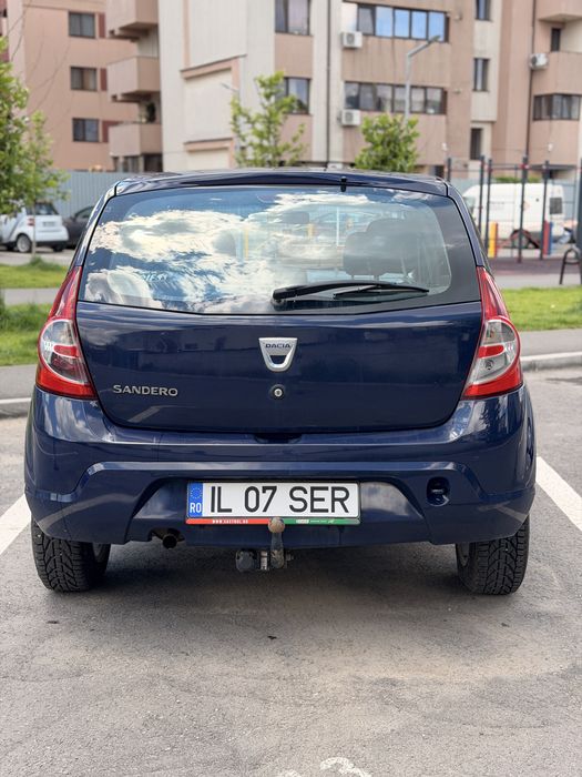 Dacia Sandero 2012, 1.2 GPL