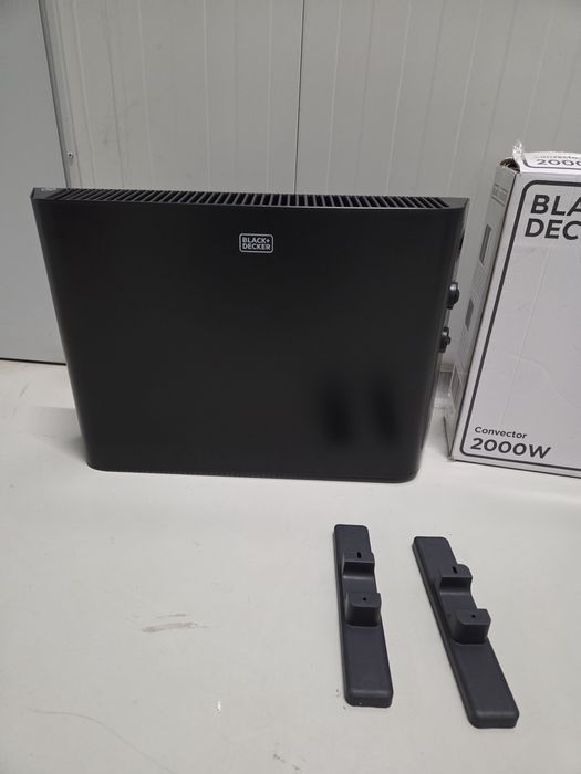 Електрически конвектор Black+Decker BXCSH2000E, 2000 W, Турбо функция,