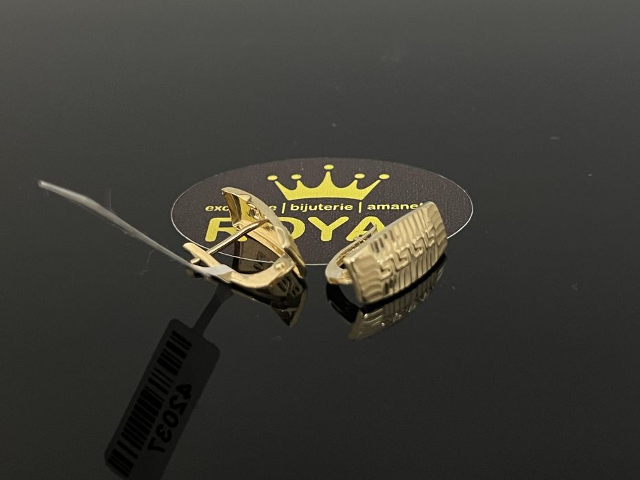 Bijuteria Royal CB : Cercei dama aur 14k 1,74gr