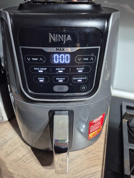 Airfryer AF160, 1750W, 5.2L, 6 funcții de gătit, gri Ninja