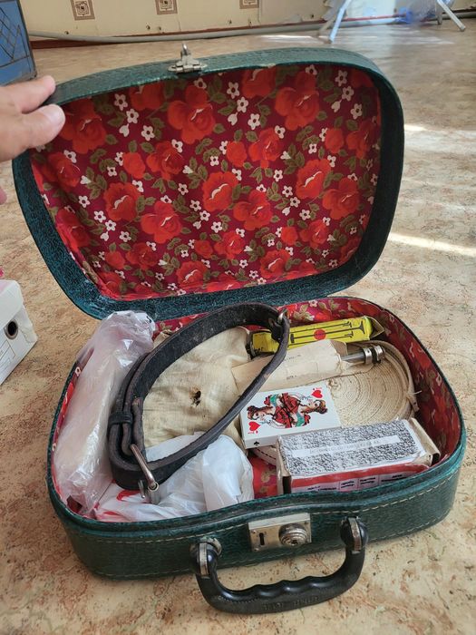 Винтажные чемоданы