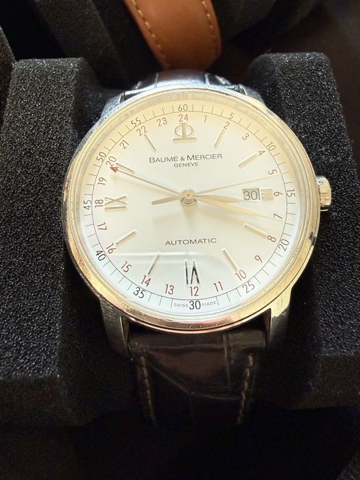 Ceas Baume & Mercier Classima GMT Automatic