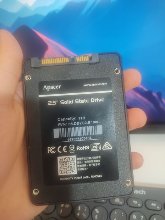 1тб ссд новый адата без пробега