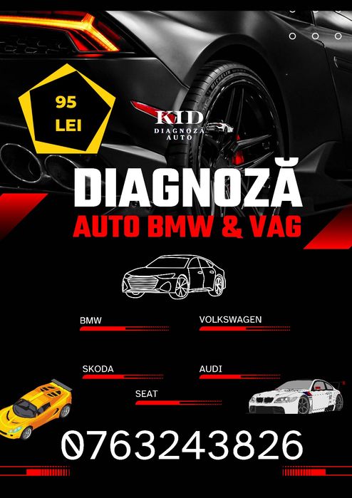 Diagnoza Auto/Tester Auto VAG&BMW