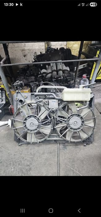 3uz вентилятор привозной