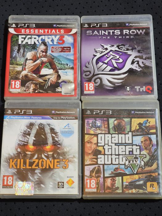 Jocuri PlayStation 3 (PS3) - Titluri populare (GTA V, GT6, Far Cry 3, Prototype, etc.)