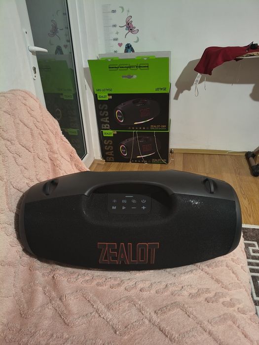 2 boxe  noi nefolosite zealot s89 cumpărate în anul 2026 - zealot.com